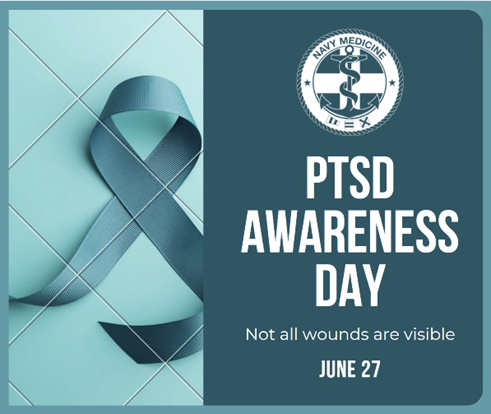 Post Traumatic Stress Disorder (PTSD) Awareness Day