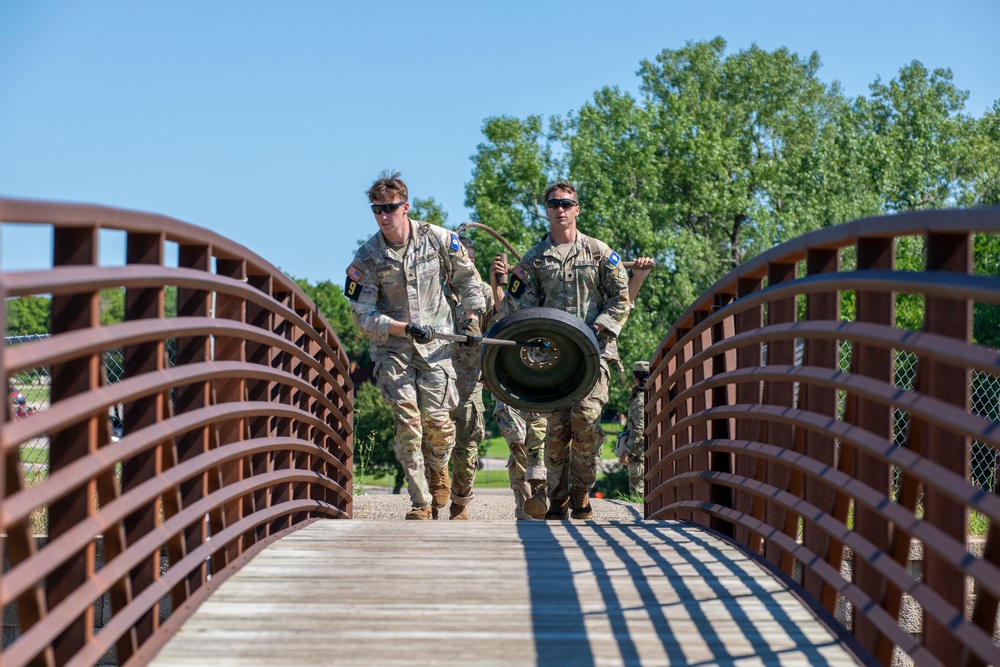 III Armored Corps Best Squad Competition 2024