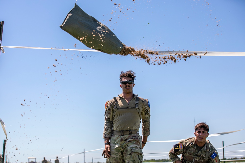 III Armored Corps Best Squad Competition 2024