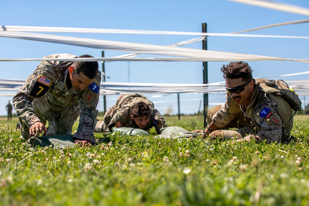 III Armored Corps Best Squad Competition 2024