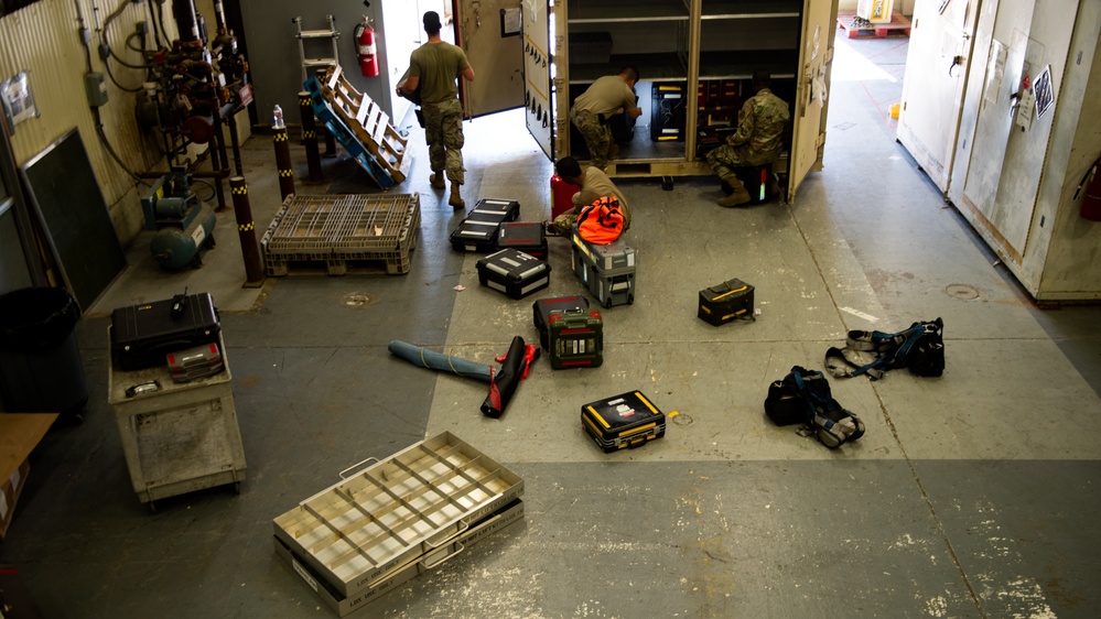 Team Travis practices ‘Exploding into Theater’ during Explodeo