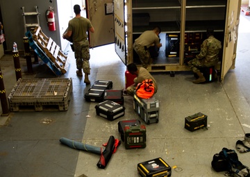 Team Travis practices ‘Exploding into Theater’ during Explodeo