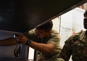 Team Travis practices ‘Exploding into Theater’ during Explodeo