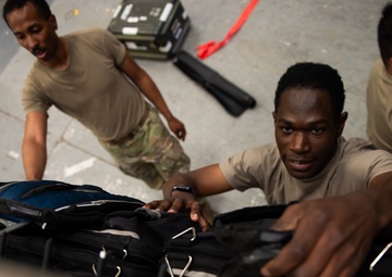 Team Travis practices ‘Exploding into Theater’ during Explodeo