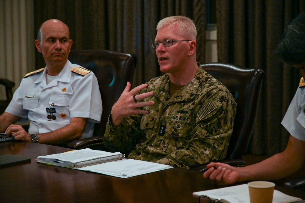 DVIDS - Images - VADM Wade Speaks with Senior Leaders for RIMPAC 2024 ...