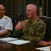 VADM Wade Speaks with Senior Leaders for RIMPAC 2024