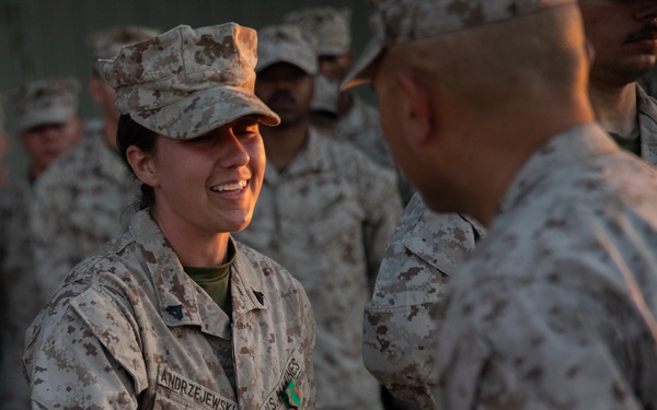 23rd Truck Company recognized for excellence during ITX 4-24