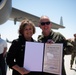 Travis AFB Commander flies his final flight