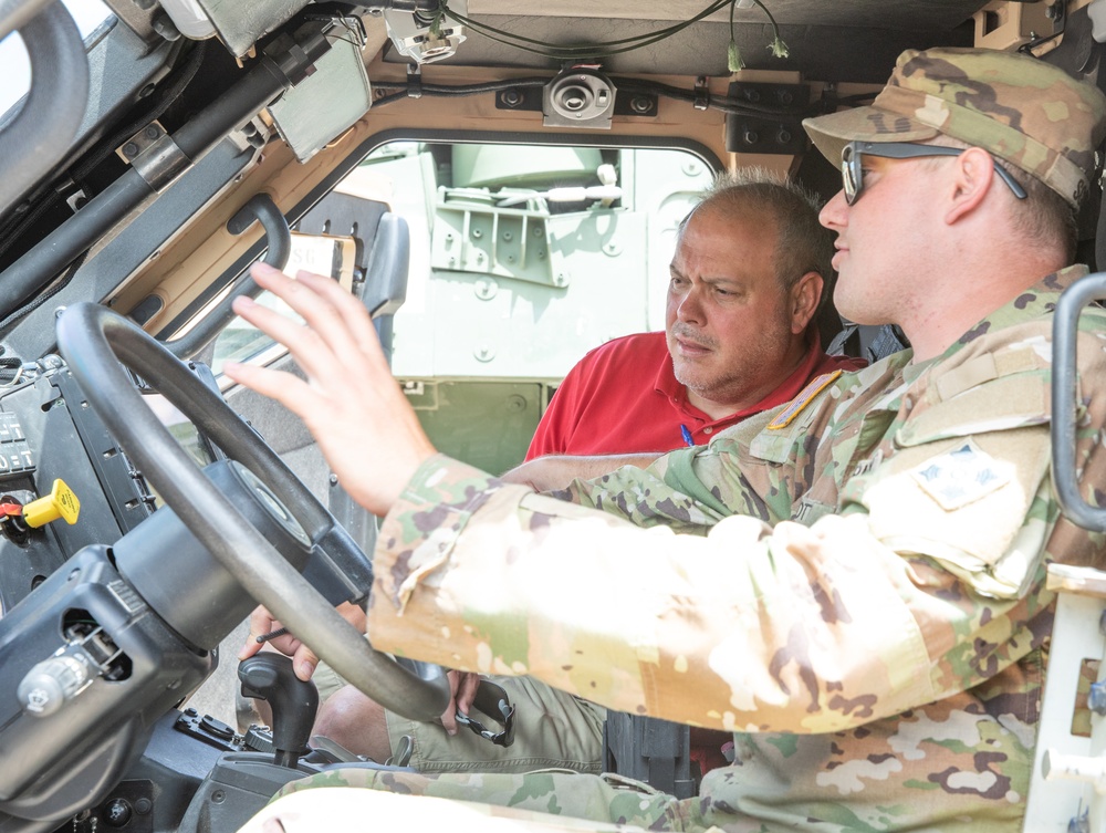 The 4th Infantry Division and Fort Carson Host Education Tour