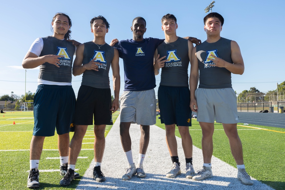 RSS Anaheim hosts CFT for Anaheim High School Football