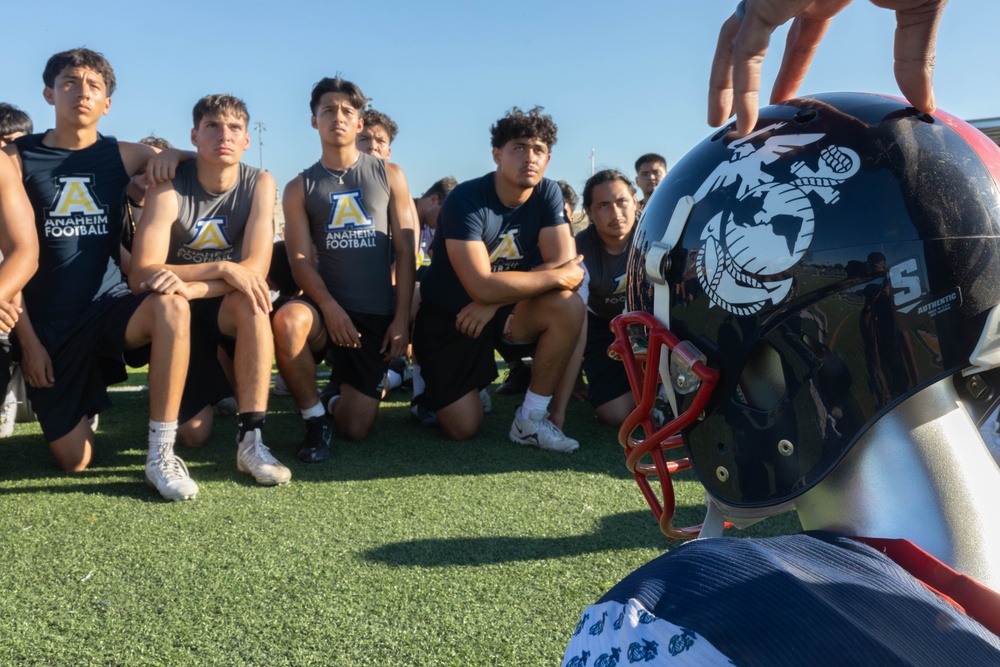 RSS Anaheim hosts CFT for Anaheim High School Football