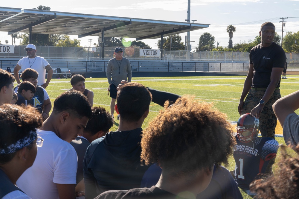 RSS Anaheim hosts CFT for Anaheim High School Football