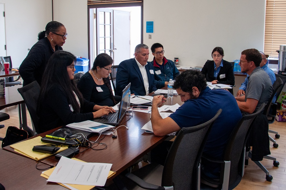 LA District hosts Whittier Narrows Dam Tabletop Exercise