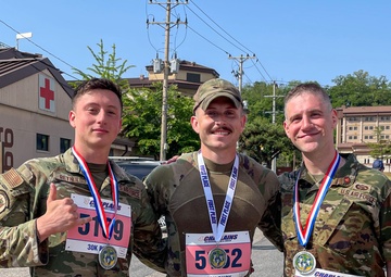 Osan's finest: Norwegian Foot March champions awarded