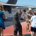 Col. Keith Young, 15th Wing deputy commander's fini flight and retirement ceremony