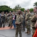 Col. Keith Young, 15th Wing deputy commander's fini flight and retirement ceremony