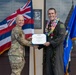 Col. Keith Young, 15th Wing deputy commander's fini flight and retirement ceremony