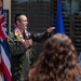 Col. Keith Young, 15th Wing deputy commander's fini flight and retirement ceremony