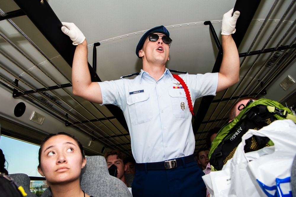 U.S. Air Force Academy I-Day Class of 2028