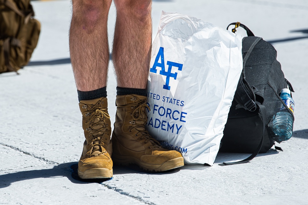 U.S. Air Force Academy I-Day Class of 2028