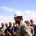 U.S. Pacific Fleet Master Chief Visits Pearl Harbor Naval Shipyard