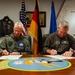 Decree of honor signed between GAF 2nd FS and USAF 310th FS
