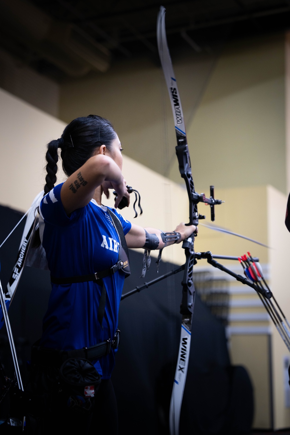 2024 Warrior Games | Archery | Team Air Force | Capt Christina Kang (ret)