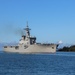 JS Kunisaki Arrives for RIMPAC 2024