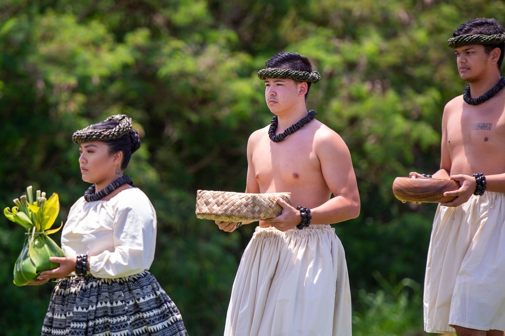 PMRF, Lineal Descendants Honor Ancestral Native Hawaiians at Annual Summer Solstice Ceremony