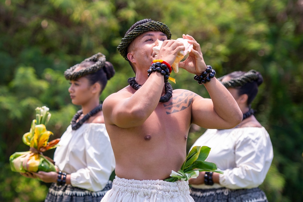 PMRF, Lineal Descendants Honor Ancestral Native Hawaiians at Annual Summer Solstice Ceremony