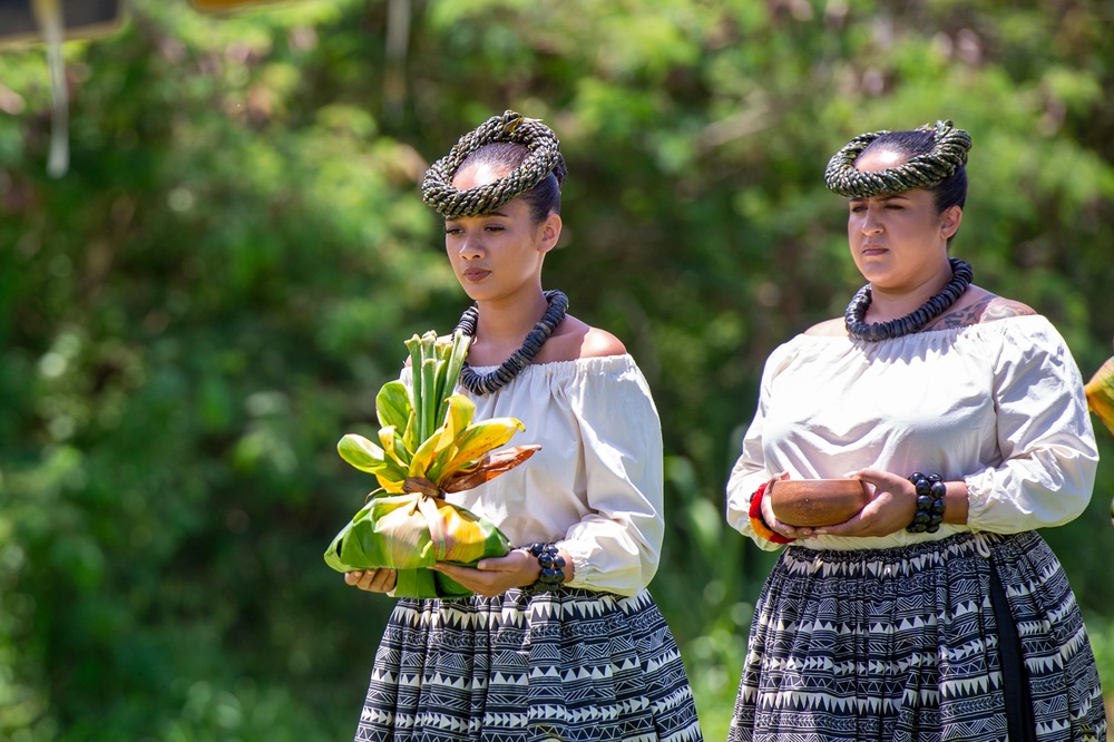 PMRF, Lineal Descendants Honor Ancestral Native Hawaiians at Annual Summer Solstice Ceremony