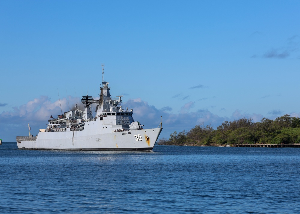 KD Lekiu arrives for RIMPAC 2024