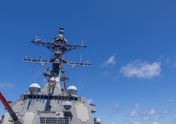 U.S. and Japanese Naval Forces Conduct Bilateral Operations