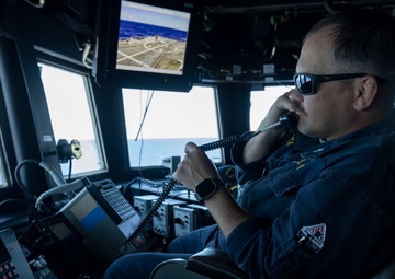 U.S. and Japanese Naval Forces Conduct Bilateral Operations