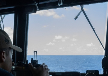 U.S. and Japanese Naval Forces Conduct Bilateral Operations