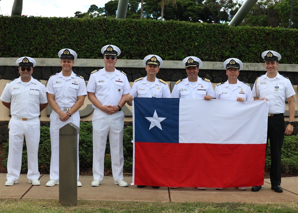 CNS Almirante Condell Arrives for RIMPAC 2024