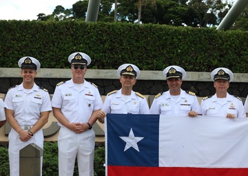 CNS Almirante Condell Arrives for RIMPAC 2024
