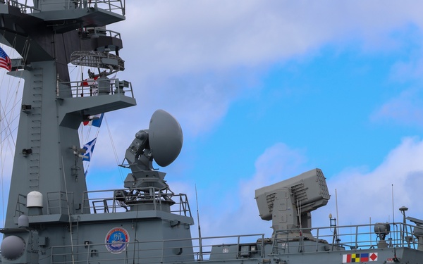 ROKS Chungmugong Yi Sun-sin Arrives for RIMPAC 2024