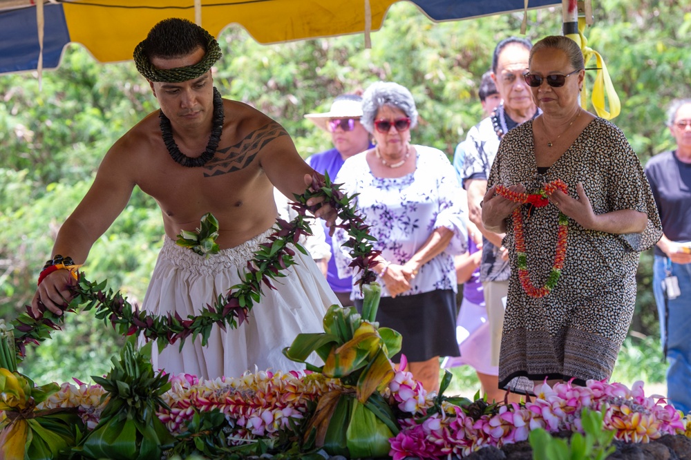 PMRF, Lineal Descendants Honor Ancestral Native Hawaiians at Annual Summer Solstice Ceremony