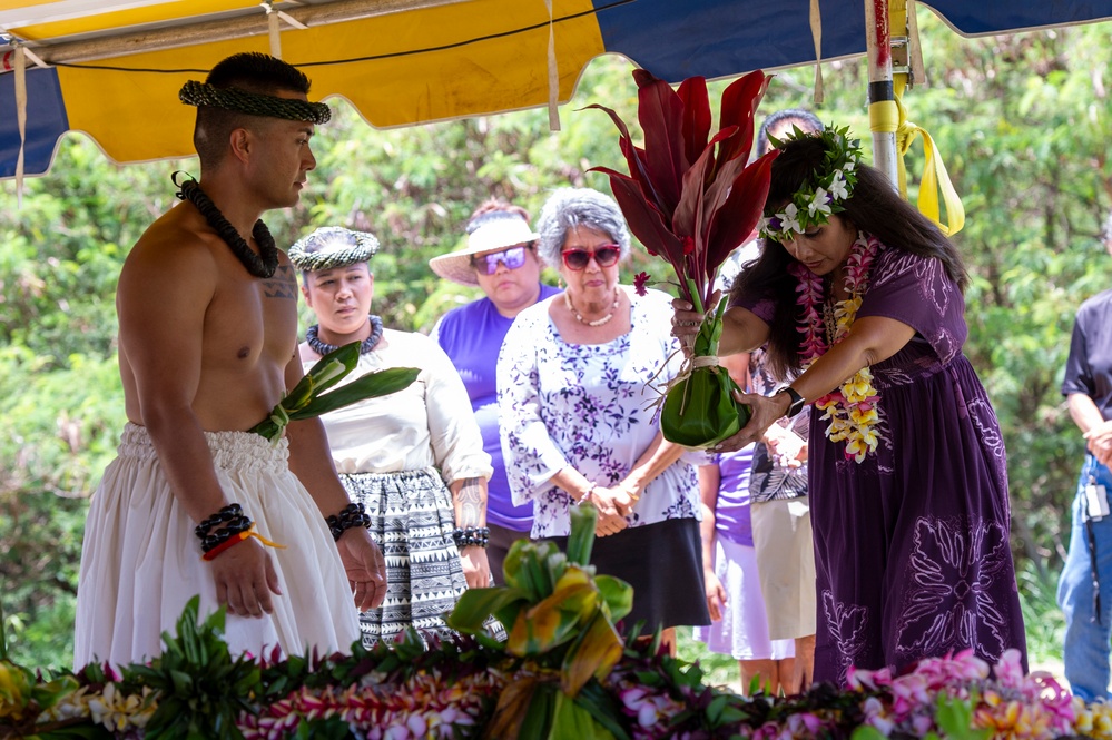 PMRF, Lineal Descendants Honor Ancestral Native Hawaiians at Annual Summer Solstice Ceremony