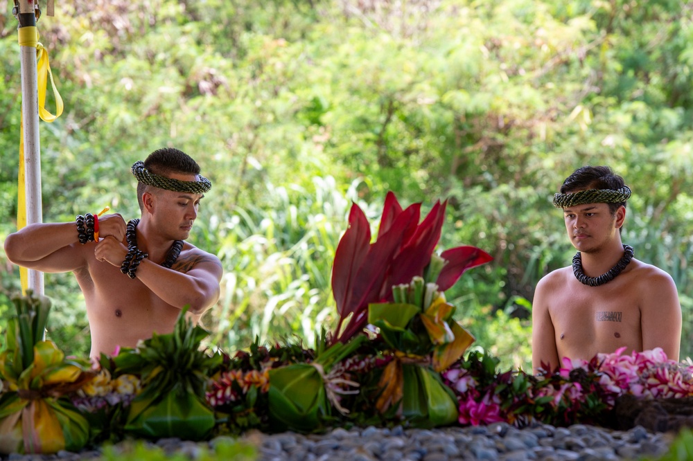 PMRF, Lineal Descendants Honor Ancestral Native Hawaiians at Annual Summer Solstice Ceremony