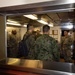 Chief Warrant Officer 3 Nicholas conducts LSV tours with distinguish visitors