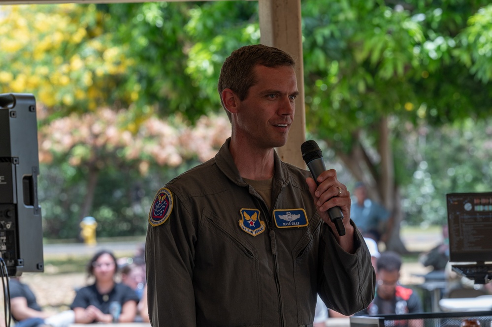 15th Wing Picnic at Vosler Park