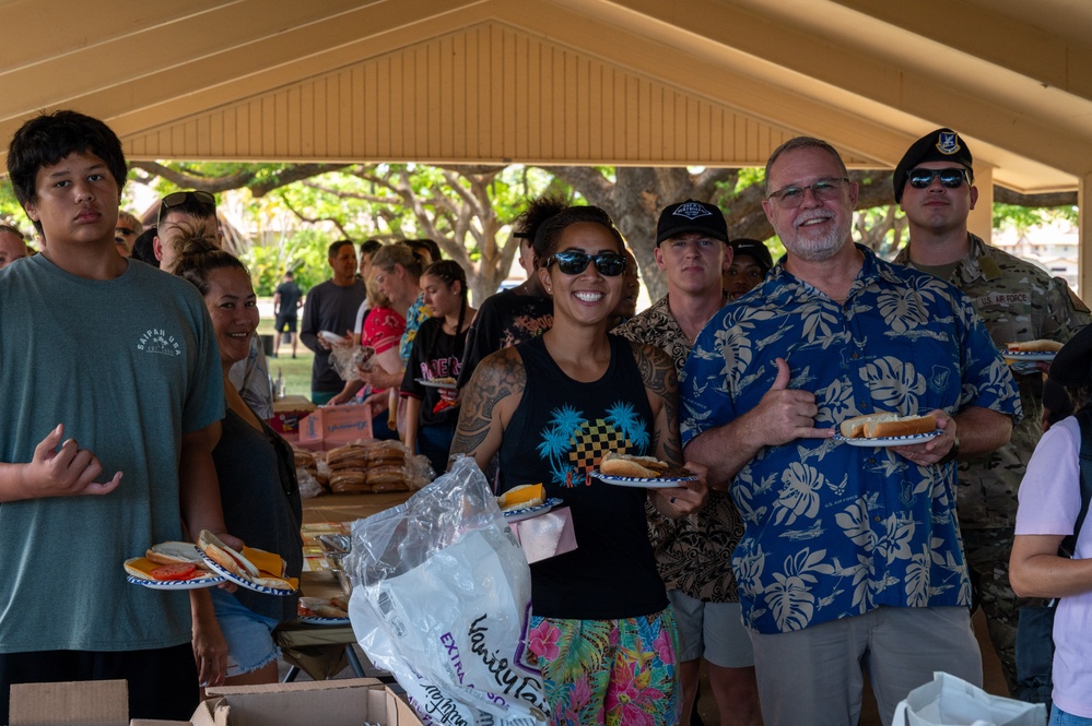 15th Wing Picnic at Vosler Park