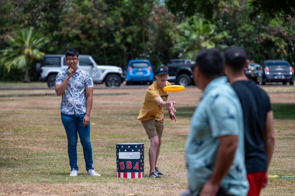 15th Wing Picnic at Vosler Park