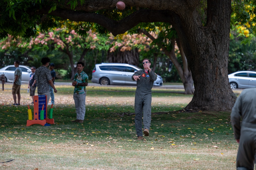 15th Wing Picnic at Vosler Park