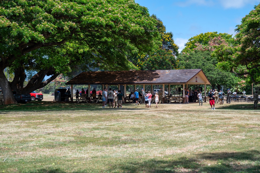 15th Wing Picnic at Vosler Park