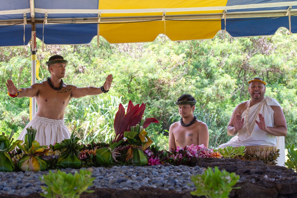 PMRF, Lineal Descendants Honor Ancestral Native Hawaiians at Annual Summer Solstice Ceremony