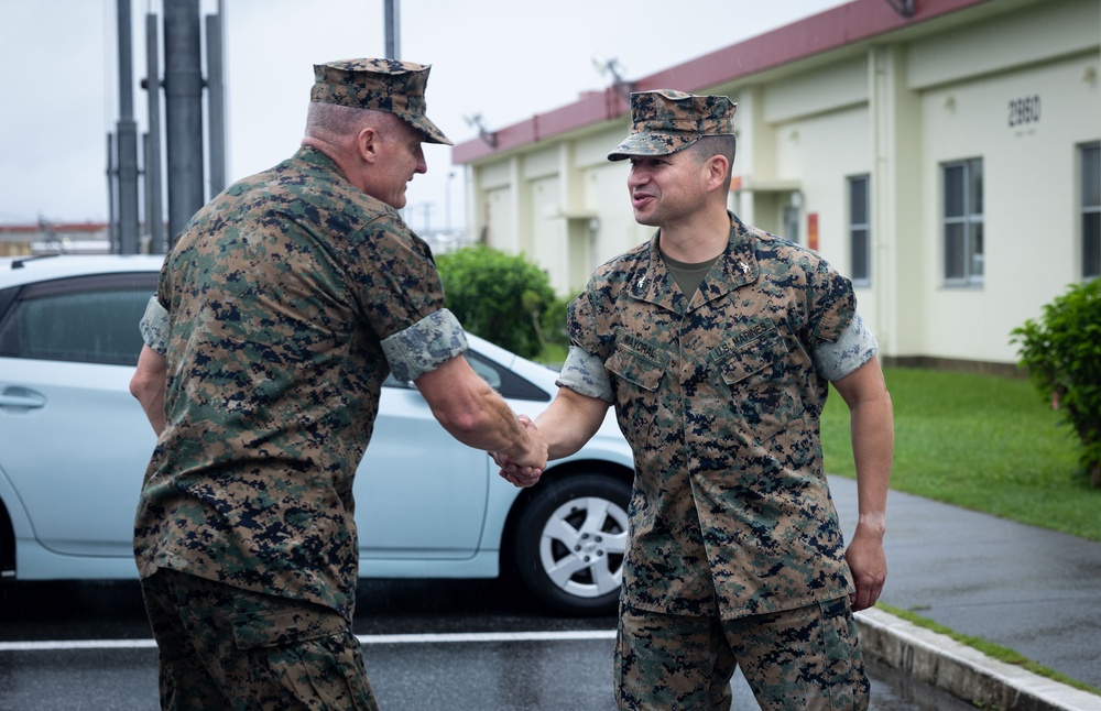 III MIG Marine awarded for excellence in support of All-Domain Operations Center