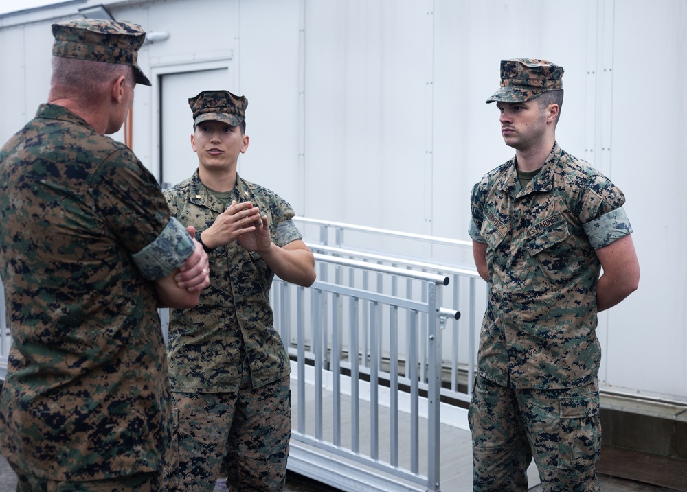 III MIG Marine awarded for excellence in support of All-Domain Operations Center